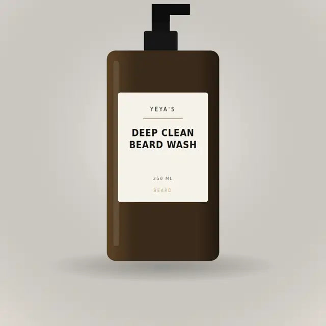 Deep Clean Beard Wash