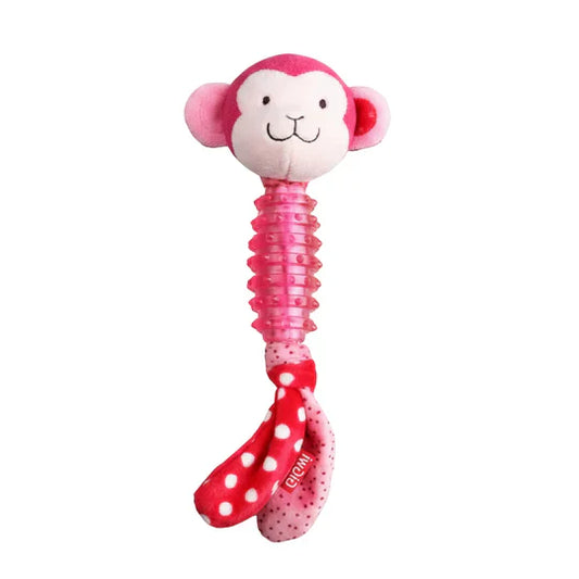 Dog Plush Chew Toy Squeaker Suppa Puppa for Small and Extra Small Dogs