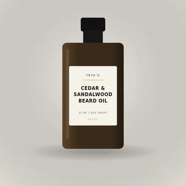Cedar & Sandalwood Beard Oil