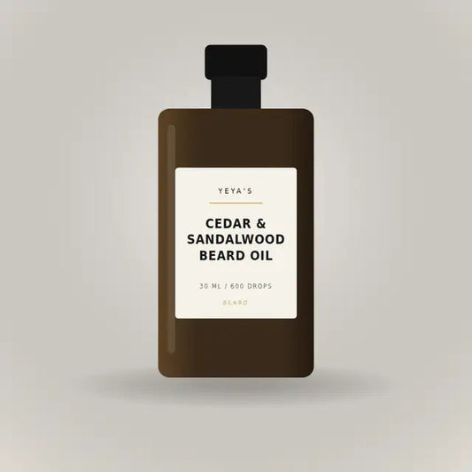 Cedar & Sandalwood Beard Oil