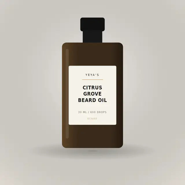 Citrus Grove Beard Oil