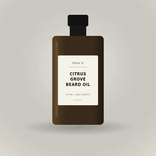 Citrus Grove Beard Oil