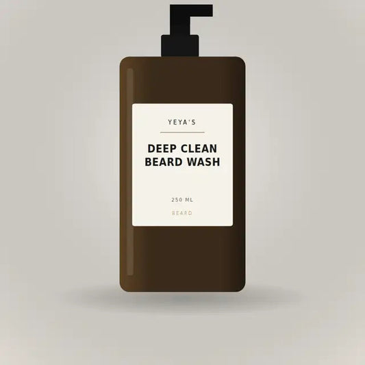 Deep Clean Beard Wash
