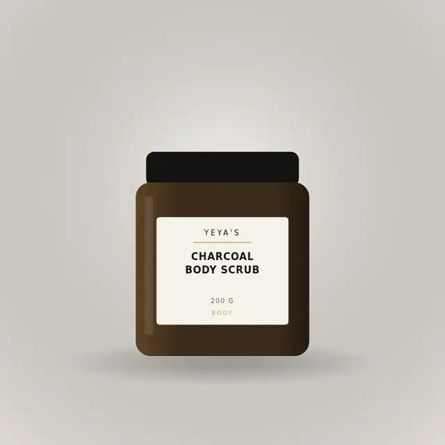 Charcoal Body Scrub